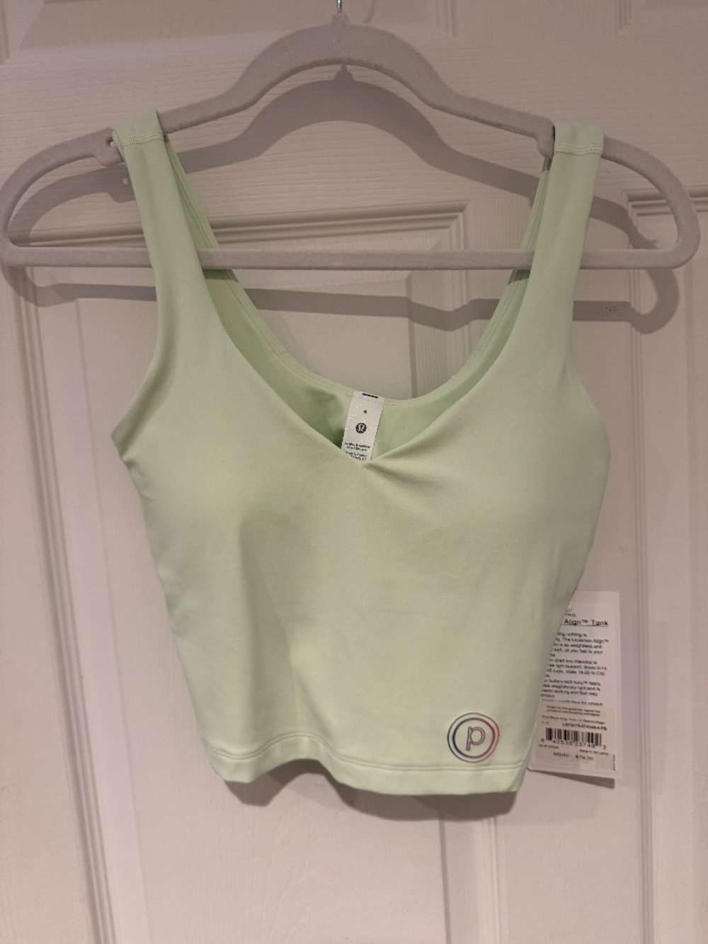 Lululemon align bra tank- Pure barre branded